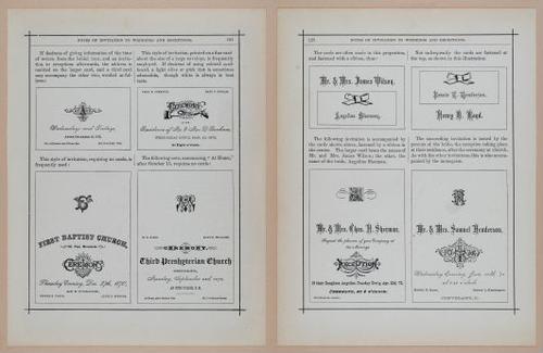 E297 - Hill's Manual of Social and Business Forms 1890 - 6451-6452