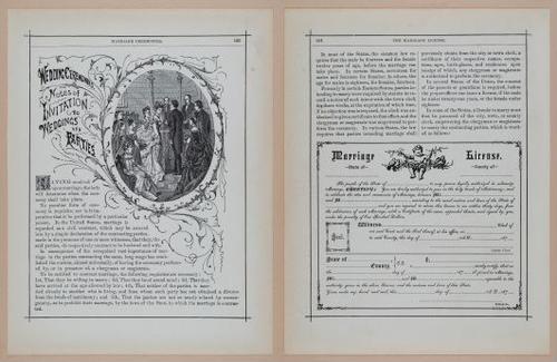 E297 - Hill's Manual of Social and Business Forms 1890 - 6453-6454