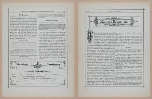 E297 - Hill's Manual of Social and Business Forms 1890 - 6455-6456