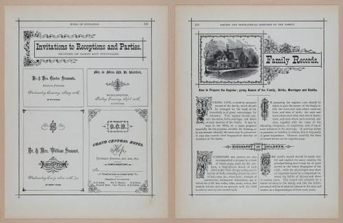 E297 - Hill's Manual of Social and Business Forms 1890 - 6457-6458