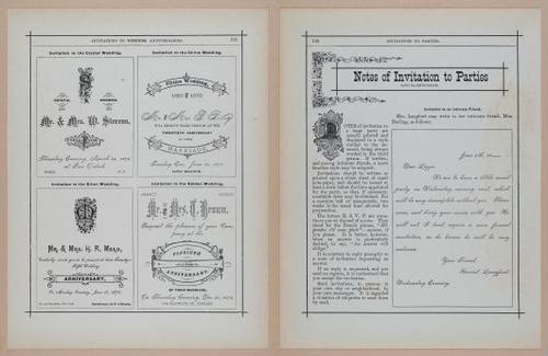 E297 - Hill's Manual of Social and Business Forms 1890 - 6461-6462