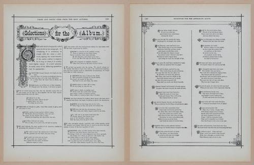 E297 - Hill's Manual of Social and Business Forms 1890 - 6470-6471
