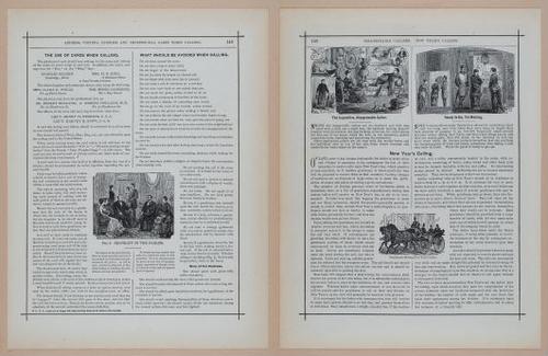 E297 - Hill's Manual of Social and Business Forms 1890 - 6480-6481