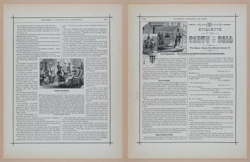 E297 - Hill's Manual of Social and Business Forms 1890 - 6484-6485