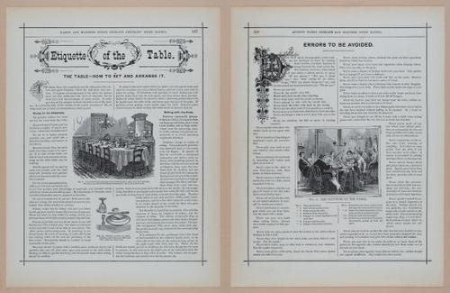 E297 - Hill's Manual of Social and Business Forms 1890 - 6860-6861