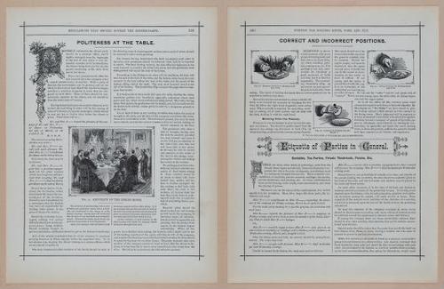 E297 - Hill's Manual of Social and Business Forms 1890 - 6862-6863