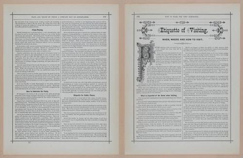 E297 - Hill's Manual of Social and Business Forms 1890 - 6864-6865