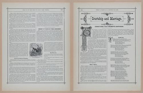 E297 - Hill's Manual of Social and Business Forms 1890 - 6866-6867