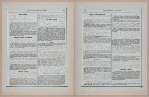 E297 - Hill's Manual of Social and Business Forms 1890 - 6868-6869