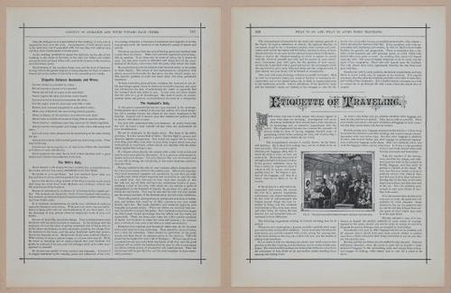 E297 - Hill's Manual of Social and Business Forms 1890 - 6870-6871