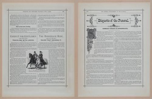 E297 - Hill's Manual of Social and Business Forms 1890 - 6872-6873