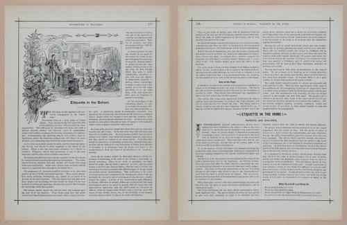 E297 - Hill's Manual of Social and Business Forms 1890 - 6876-6877