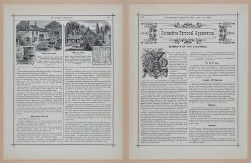E297 - Hill's Manual of Social and Business Forms 1890 - 6878-6879