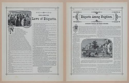 E297 - Hill's Manual of Social and Business Forms 1890 - 6886-6887