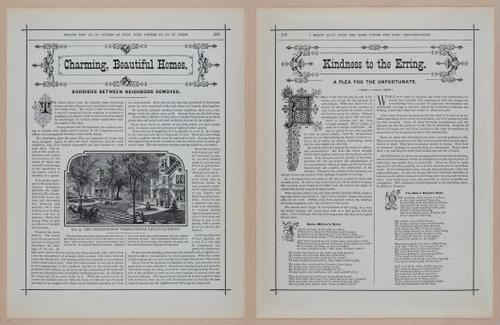 E297 - Hill's Manual of Social and Business Forms 1890 - 6888-6889