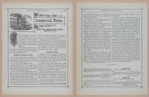 E297 - Hill's Manual of Social and Business Forms 1890 - 6890-6891