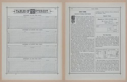 E297 - Hill's Manual of Social and Business Forms 1890 - 6896-6897