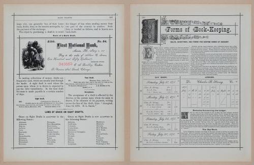 E297 - Hill's Manual of Social and Business Forms 1890 - 6900-6901