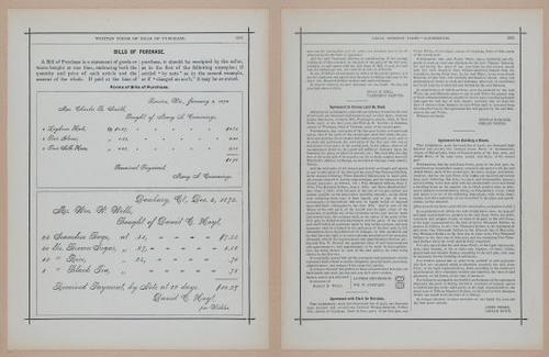 E297 - Hill's Manual of Social and Business Forms 1890 - 6904-6905