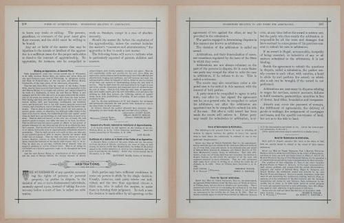 E297 - Hill's Manual of Social and Business Forms 1890 - 6908-6909