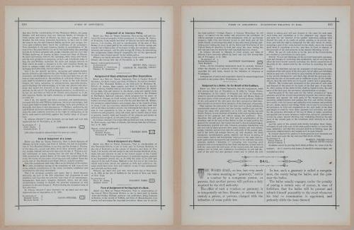 E297 - Hill's Manual of Social and Business Forms 1890 - 6912-6913
