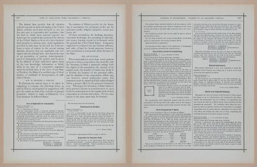 E297 - Hill's Manual of Social and Business Forms 1890 - 6918-6919