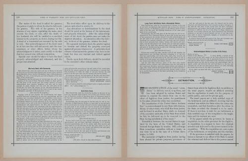 E297 - Hill's Manual of Social and Business Forms 1890 - 6922-6923