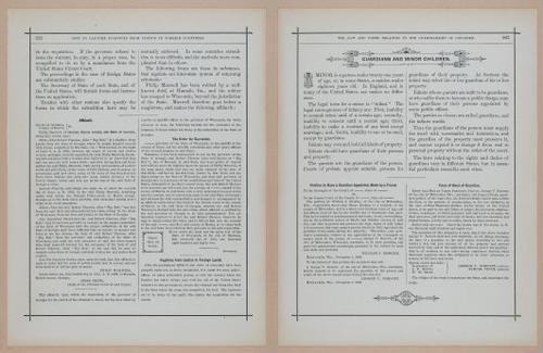 E297 - Hill's Manual of Social and Business Forms 1890 - 6924-6925
