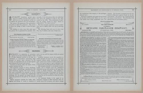 E297 - Hill's Manual of Social and Business Forms 1890 - 6926-6927