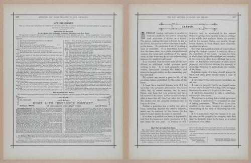 E297 - Hill's Manual of Social and Business Forms 1890 - 6928-6929