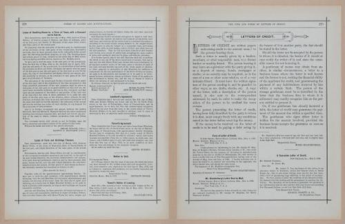 E297 - Hill's Manual of Social and Business Forms 1890 - 6931-6932
