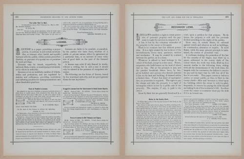 E297 - Hill's Manual of Social and Business Forms 1890 - 6933-6934