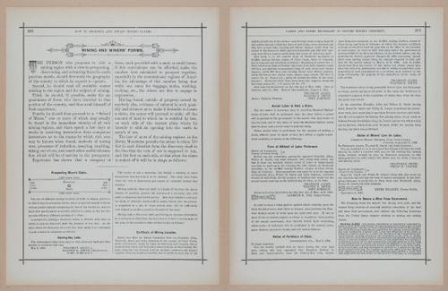 E297 - Hill's Manual of Social and Business Forms 1890 - 6935-6936