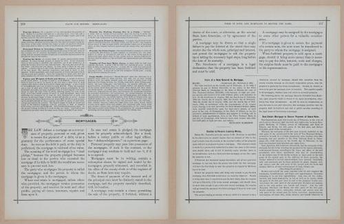 E297 - Hill's Manual of Social and Business Forms 1890 - 6939-6940