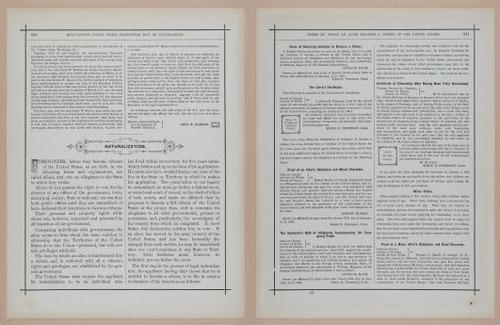 E297 - Hill's Manual of Social and Business Forms 1890 - 6943-6944