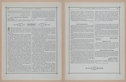 E297 - Hill's Manual of Social and Business Forms 1890 - 6945-6946