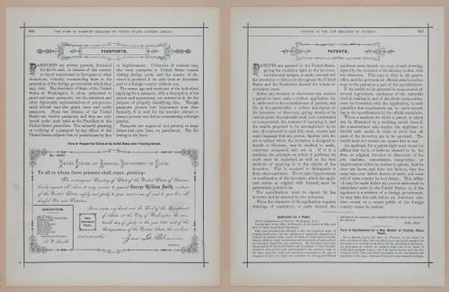 E297 - Hill's Manual of Social and Business Forms 1890 - 6947-6948
