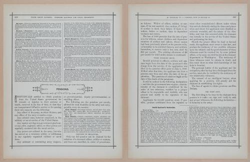 E297 - Hill's Manual of Social and Business Forms 1890 - 6951-6952