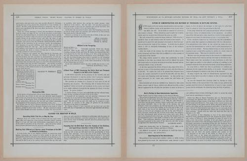 E297 - Hill's Manual of Social and Business Forms 1890 - 6959-6960