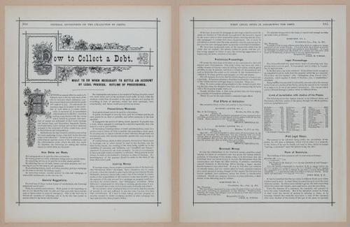 E297 - Hill's Manual of Social and Business Forms 1890 - 6967-6968