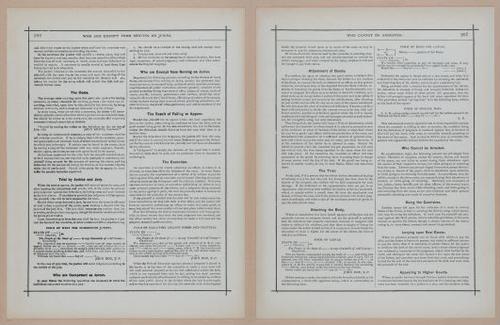 E297 - Hill's Manual of Social and Business Forms 1890 - 6969-6970