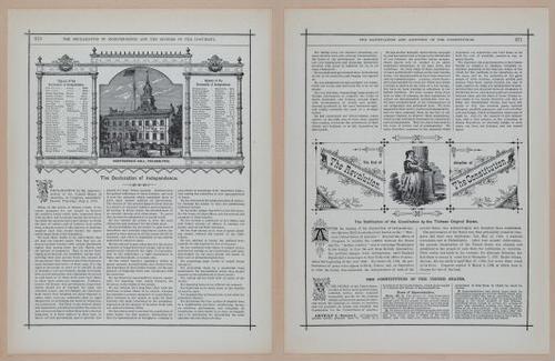 E297 - Hill's Manual of Social and Business Forms 1890 - 7073-7074