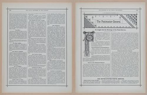 E297 - Hill's Manual of Social and Business Forms 1890 - 7099-7100