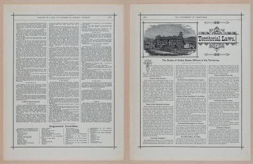E297 - Hill's Manual of Social and Business Forms 1890 - 7111-7112