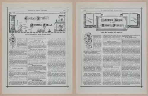 E297 - Hill's Manual of Social and Business Forms 1890 - 7113-7114