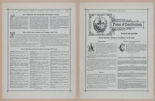 E297 - Hill's Manual of Social and Business Forms 1890 - 7115-7116
