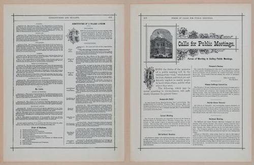 E297 - Hill's Manual of Social and Business Forms 1890 - 7117-7118