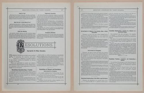 E297 - Hill's Manual of Social and Business Forms 1890 - 7119-7120