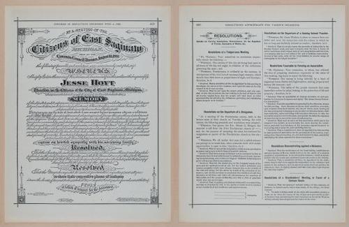 E297 - Hill's Manual of Social and Business Forms 1890 - 7121-7122