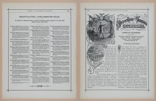 E297 - Hill's Manual of Social and Business Forms 1890 - 7145-7146